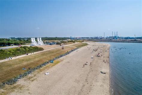 esbjerg strand frdig|Badestrande